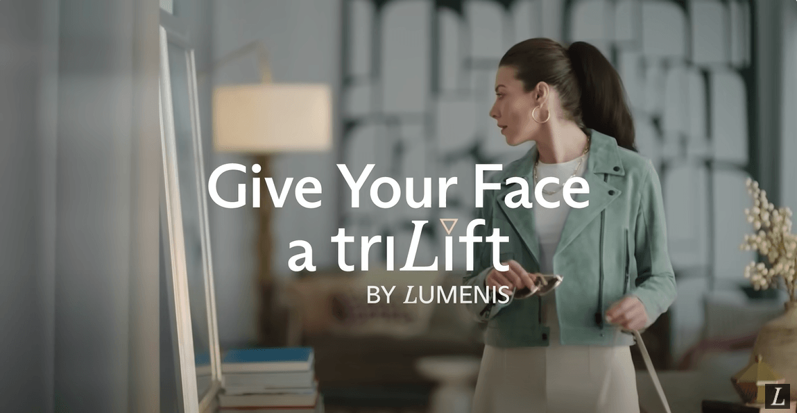 give your face a trilift by lumenis