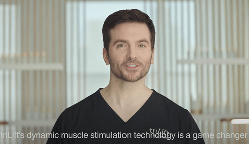 trilift's dynamic muscle stimulation technology is a game changer
