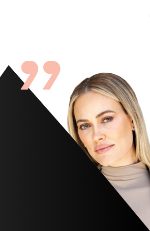 Peta Murgatroyd - Dancer and television personalty, trilift patient